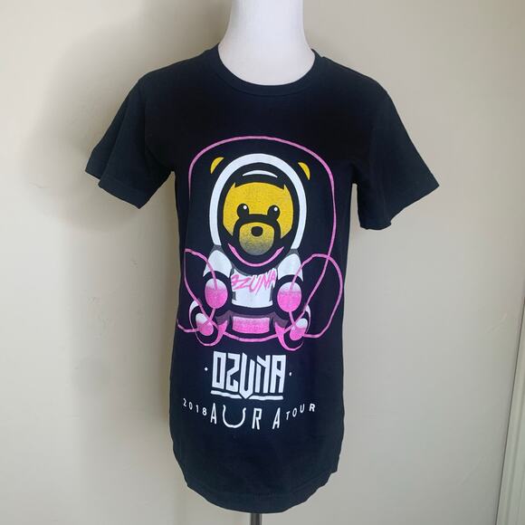 Ozuna Aura Tour 2018 Concert T Shirt Sz Small - Picture 1 of 8